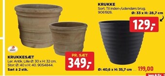 jem & fix Krukkesæt eller krukke tilbud
