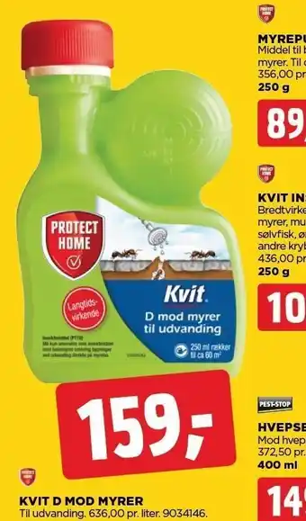 jem & fix Kvit d mor myrer tilbud