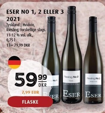 Scandinavian Park Eser no 1, 2 eller 3 2021 tilbud