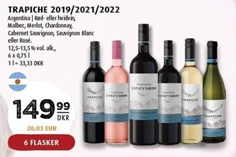 Scandinavian Park Trapiche 2019/2021/2022 - 6 flasker tilbud