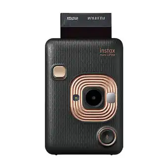 Expert Fujifilm instax mini liplay elegant sort instant kamera tilbud
