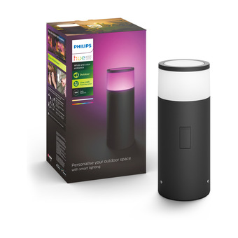 Philips hue wca calla piedestallampe forlængelse sort 24v