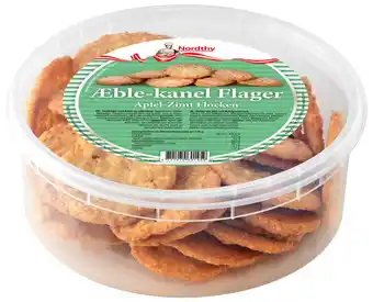 Harald Nyborg Nordthy - æble-kanel flager - 225 g tilbud