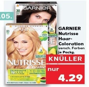 Kaufland GARNIER Nutrisse Haar- Coloration tilbud