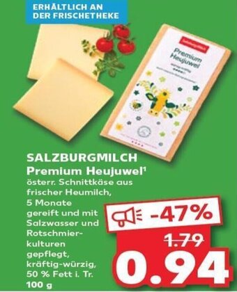 Kaufland SALZBURGMILCH Premium Heujuwel¹ tilbud
