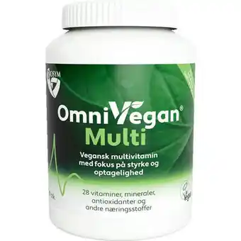 Biosym, omnivegan multi, 90 tab