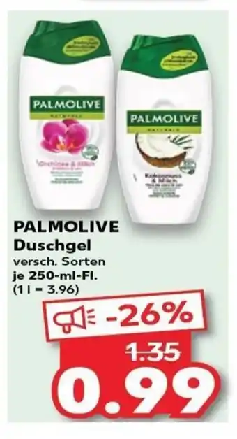 Kaufland PALMOLIVE Duschgel tilbud