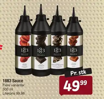 1883 Sauce