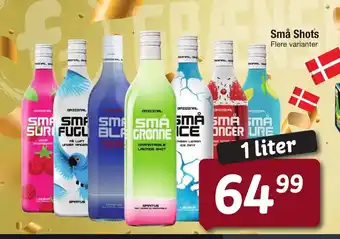 Små Shots