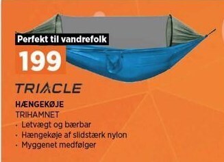 Triacle hængekøje