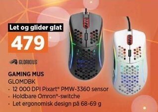 Glorious gaming mus