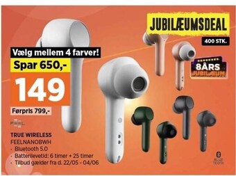 Power True wireless tilbud