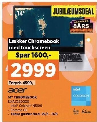 Acer 14 chromebook