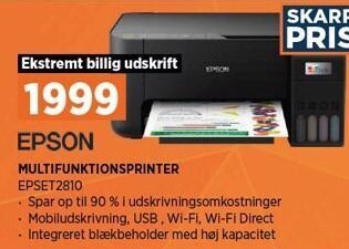 Epson multifunktionsprinter