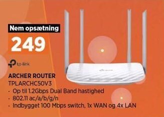 Tp-link archer router
