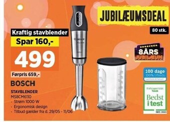 Power Bosch stavblender tilbud