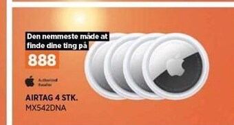 Apple airtag 4 stk