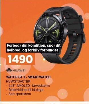 Huawei watch gt-3 smartwatch