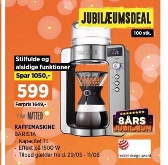Kaffemaskine