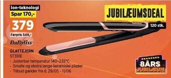Power Babyliss glattejern tilbud