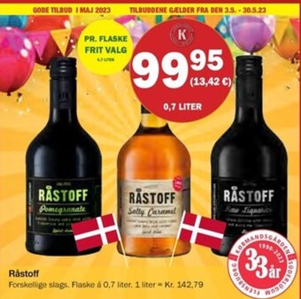 Købmandsgården Råstoff tilbud