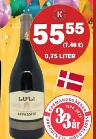 Lu Li Appassite Italien