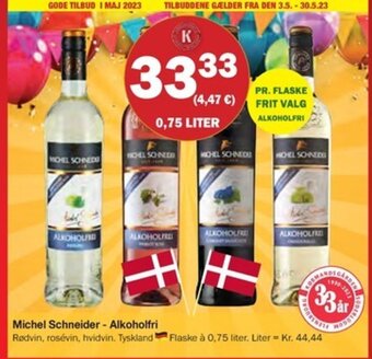 Købmandsgården Michel Schneider - Alkoholfri tilbud