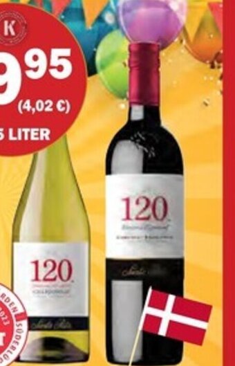 Købmandsgården Santa Rita tilbud