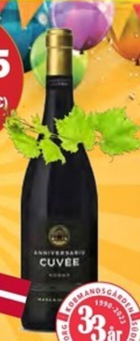 Købmandsgården Cuvée Rosso tilbud