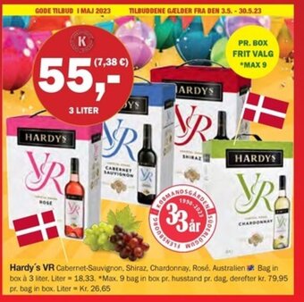 Hardy's VR