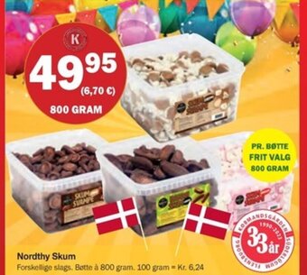 Købmandsgården Nordthy Skum tilbud