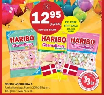 Købmandsgården Haribo Chamallow's tilbud