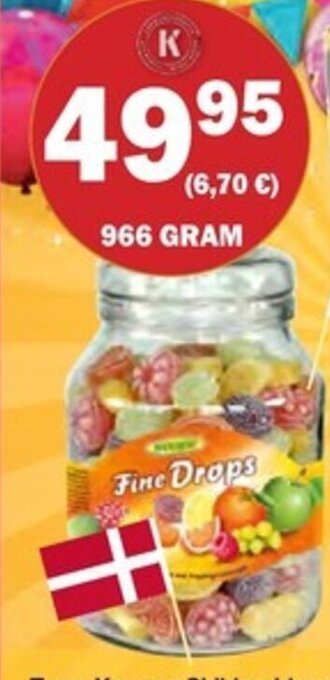 Woogie Fine Drops