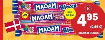 Købmandsgården Maoam Bloxx tilbud
