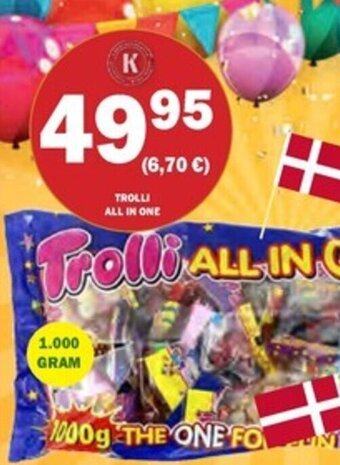 Trolli All in One