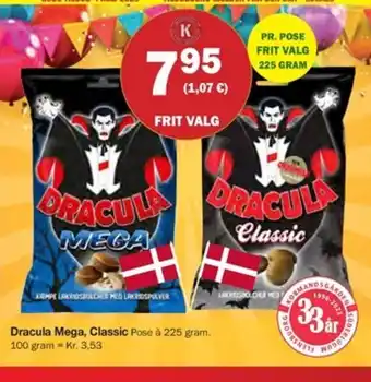 Dracula Mega, Classic
