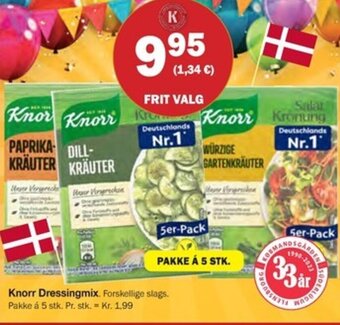 Knorr Dressingmix