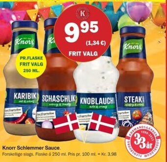 Købmandsgården Knorr Schlemmer Sauce. tilbud