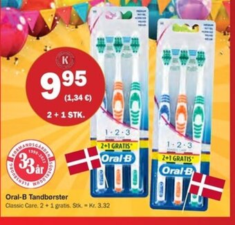 Oral-B Tandbørster