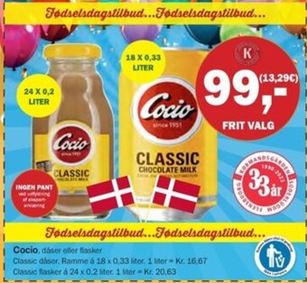 Købmandsgården Cocio tilbud