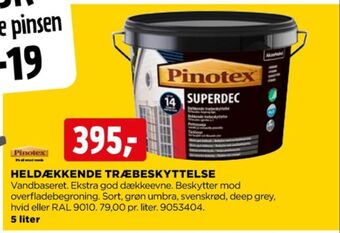 Pinotex træbeskyttelse
