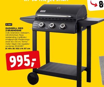 jem & fix Grillexpert gasgrill tilbud