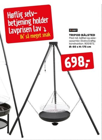jem & fix Grillexpert bålsted tilbud