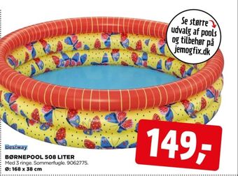 jem & fix Bestway badebassin tilbud