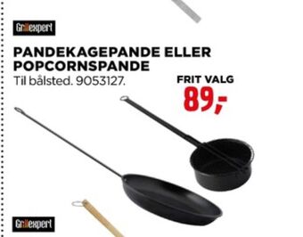 jem & fix Grillexpert pandekagepande tilbud