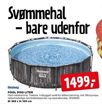 jem & fix Bestway pool tilbud
