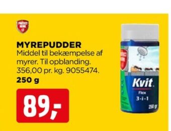 Kvit myregift