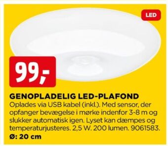jem & fix Ukendt plafond tilbud