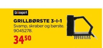 jem & fix Grillexpert grillbørste tilbud