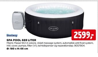 Lay-z-spa spa